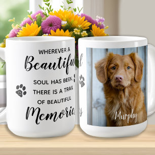 Pet Memorial Keepsaké Photo Coffee Mugg