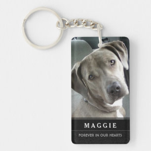 Pet Memorial Keychain - Prayer på baksidan