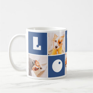 Pet Memorial Modern minnesminne Foton Keepsaké Kaffemugg