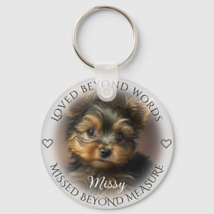 Pet Memorial Nyckelring