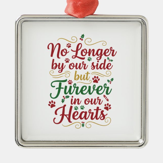 Pet Memorial Ornament (Framsidan)