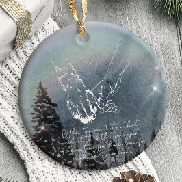 Pet Memorial Ornament Hund Personlig