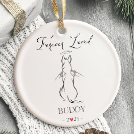 Pet Memorial Ornament hund Personlig