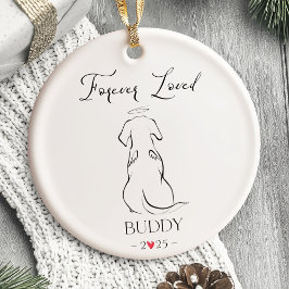 Pet Memorial Ornament Pet-Personligen