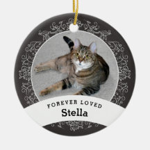 Pet Memorial Personlig Chalkboard Lägg till bild