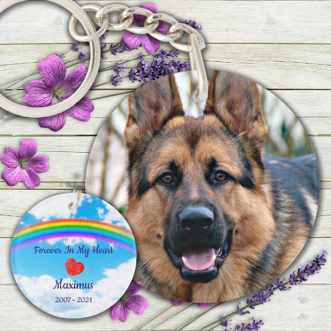Pet Memorial Personlig Pet Loss Gift Hund Photo (Skapare uppladdad)