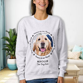 Pet Memorial Pet Loss Personlig Hund Photo T-Shi T Shirt