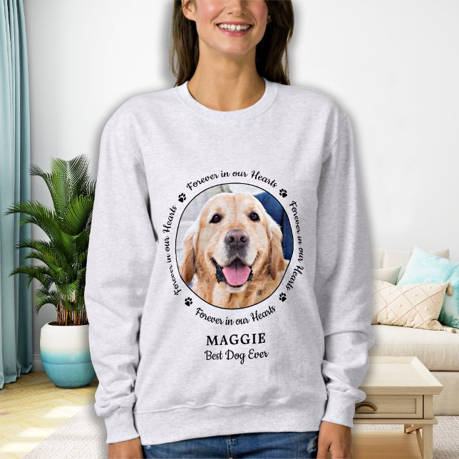 Pet Memorial Pet Loss Personlig Hund Photo T-Shi T Shirt (Skapare uppladdad)