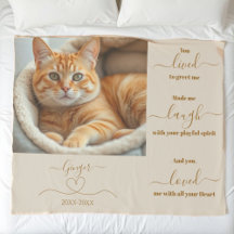 Pet Memorial Photo