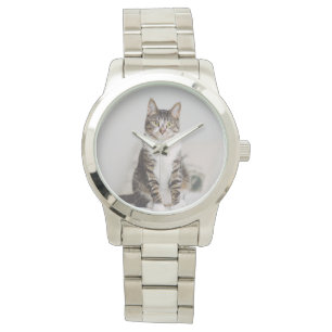 Pet Memorial Photo Armbandsur