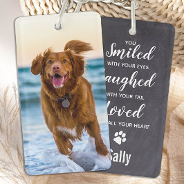 Pet Memorial Photo Gift Sympathy Pet Loss Memorial
