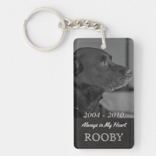 Pet Memorial Photo Hjärtat i hjärtat