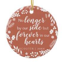 Pet Memorial Photo Personlig Helgdag Greenery