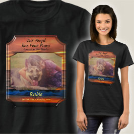 Pet Memorial Sunset 1577 T Shirt