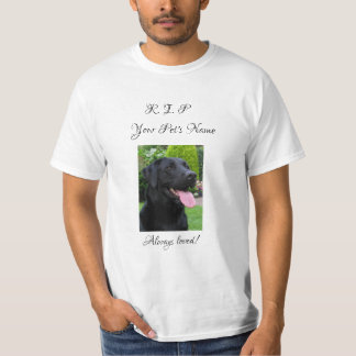 Pet Memorial T-shirt