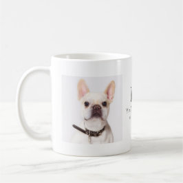 Pet Memorial Tass avtryck på Dubblan Hearts Photo Kaffemugg