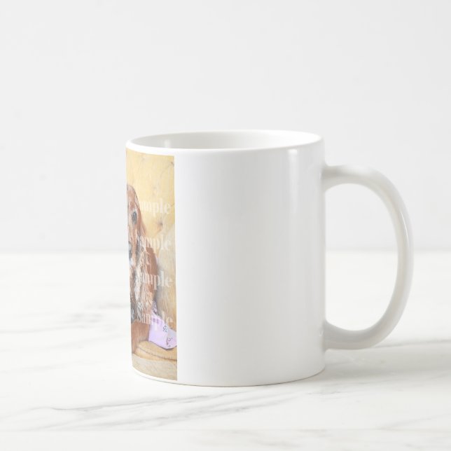 Pet-minnesminne/PERSONALIZE-foto Kaffemugg (Höger)