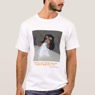 Pet Monkey med Kall T-shirt