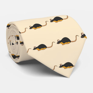 Pet Mouse. Black Tan Mouse Slips