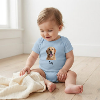 Pet Name and Face Kids Sweatshirt, Custom Pet T Shirt
