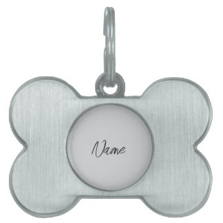Pet name tag ID-bricka husdjur