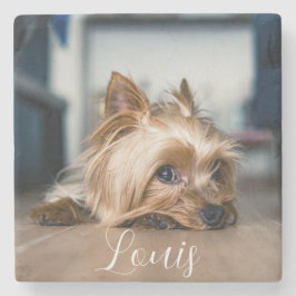 PET NAMN Stone Underlägg