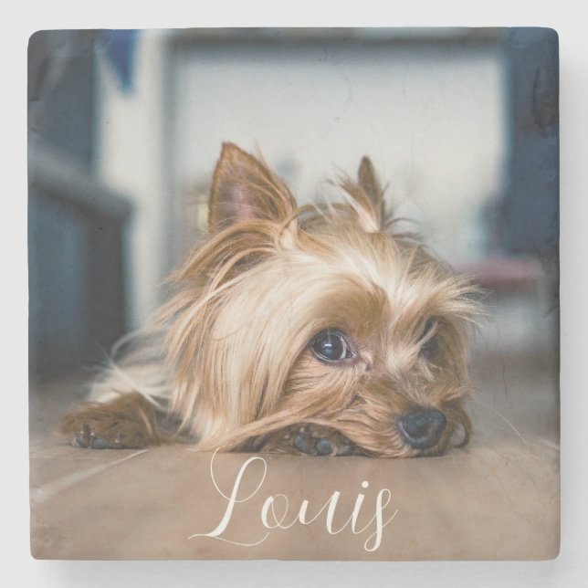 PET NAMN Stone Underlägg (Framsidan)