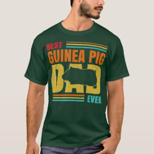 Pet över bästa Guinea Gris Pappa och Guineas Gri T Shirt