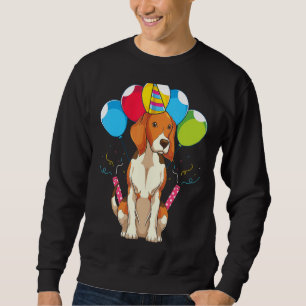 Pet Owner Hund Hundägare Födelsedagsfest Beagle 1 Lång Ärmad Tröja