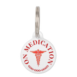 Pet på läkemedel ICE vet- meddelande Djurbricka