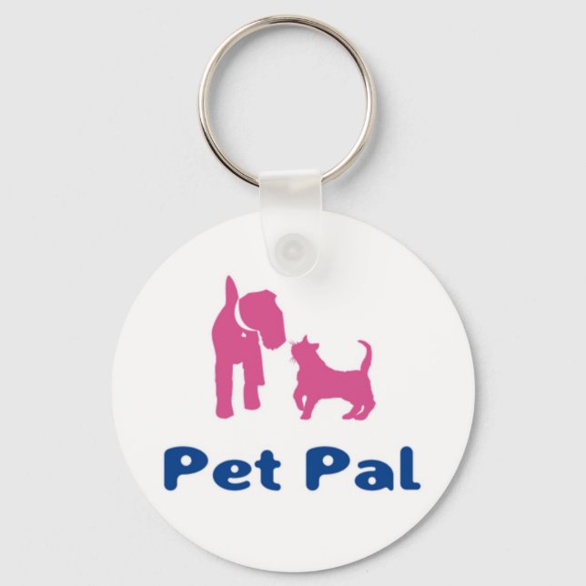 Pet Pal Keychain Nyckelring (Framsida)