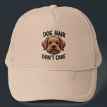 Pet Parent Stil Keps<br><div class="desc">Hund Hair, bry dig inte - Truckerkeps Hund hår på din skjorta? På jeansen? Flyter du genom luft som konfetti? Ja, vi får det - och vi säger: ta det till vara! Truckerkepsen "Hund Hair, Don't Care" är gjord för stolta hundälskare som vet att lite päls bara är en del...</div>