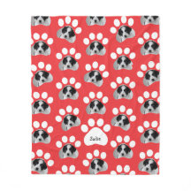 Pet Paw Skriv ut Pawprint Photo