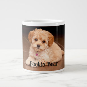 Pet Phot personlig anpassningsbar. Jumbo Mugg