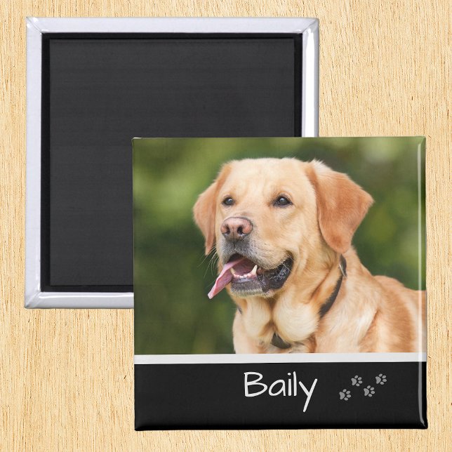 Pet Photo Anpassningsbar Personalize Magnet (Skapare uppladdad)