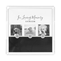 Pet Photo Collage Memorial - i Loving Memory