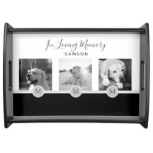 Pet Photo Collage Memorial - i Loving Memory