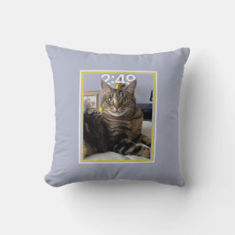 Pet Photo Customized Cat Pillow Kudde