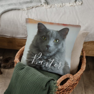 Pet Photo Dekorativ kudde