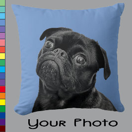 Pet Photo for Hundälskares Hund Mammor Grandma Kudde