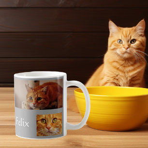 Pet Photo Gift Anpassa anpassad Hund Cat Kaffemugg