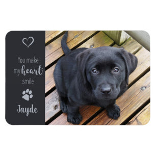 Pet Photo - Hund Photo - Cat Photo - Pet Memorial Magnet