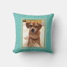 Pet Photo Hund Pillow
