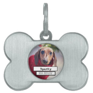 Pet Photo ID-bricka Husdjur