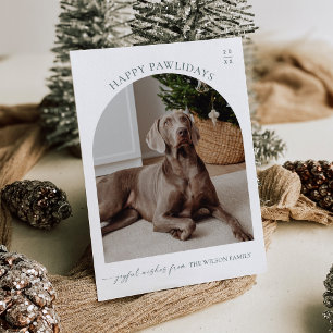 Pet Photo jul-Helgdag-kort Inbjudningar