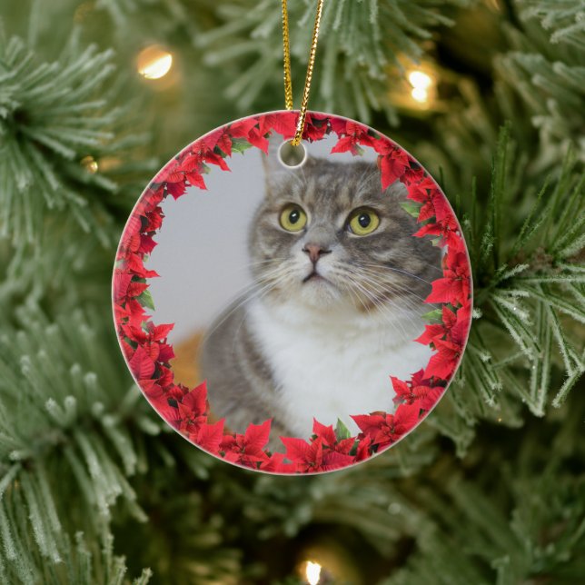 Pet Photo jul Julgransprydnad Keramik (Träd)