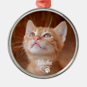 Pet Photo Julgransprydnad Metall