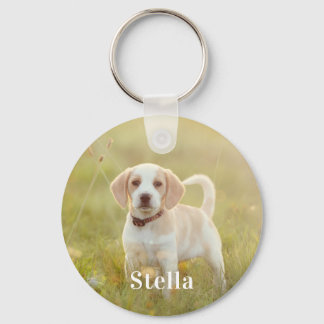 Pet Photo Keychain Personalized Pet Photo Dog Love Nyckelring