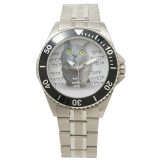 PET Photo ✨ Loely Anpassningsbar Armbandsur