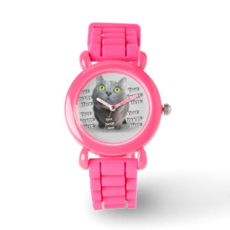 PET Photo ✨ Loely Anpassningsbar Armbandsur